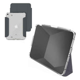 STM Studio Max Case for iPad A16 (2025) / 10th Gen| Drop/Scratch Protection Folio, Slim Design, Water-Resistant, Auto Sleep/Wake, Apple Pencil Storage, for Students & Professionals – Dark Grey