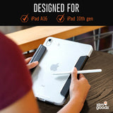 STM Studio Max Case for iPad A16 (2025) / 10th Gen| Drop/Scratch Protection Folio, Slim Design, Water-Resistant, Auto Sleep/Wake, Apple Pencil Storage, for Students & Professionals – Mist Blue