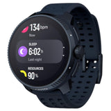 Suunto Race GPS Sports Watch| 49mm AMOLED Display, Offline Maps, HRV Tracking, Coach AI, 50H GPS Training Battery, Midnight