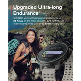 Suunto Vertical Solar GPS Adventure Watch| 49mm Size Matrix Display, Solar Charging, Offline Maps, Dual-Band GPS, 115+ Sport Modes, 100m Water Resistant, Stainless Steel, Sand