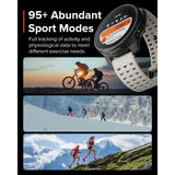 Suunto Vertical Solar GPS Adventure Watch| 49mm Size Matrix Display, Solar Charging, Offline Maps, Dual-Band GPS, 115+ Sport Modes, 100m Water Resistant, Stainless Steel, Sand