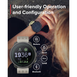 Suunto Vertical Solar GPS Adventure Watch| 49mm Size Matrix Display, Solar Charging, Offline Maps, Dual-Band GPS, 115+ Sport Modes, 100m Water Resistant, Stainless Steel, Sand