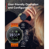Suunto Vertical Solar GPS Adventure Watch| 49mm Size Matrix Display, Solar Charging, Offline Maps, Dual-Band GPS, 115+ Sport Modes, 100m Water Resistant, Stainless Steel, Canyon