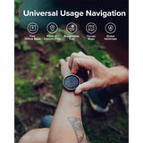 Suunto Race S GPS Sports Watch| 45mm Size AMOLED Display, Offline Maps, HRV Recovery, 95+ Sport Modes, Titanium Grade 5 Bezel,Canary