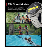 Suunto Race S GPS Sports Watch| 45mm Size AMOLED Display, Offline Maps, HRV Recovery, 95+ Sport Modes, Titanium Grade 5 Bezel,Canary