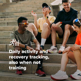 Suunto RUN Stainless Steel Watch| Lightweight 46mm HD AMOLED Screen, Digital Crown, 12 Days Battery Life, 4GB Offline Music & Control, Heart Rate, Steps/Sleep Tracking, GPS, 34 Sports Mode - Gray