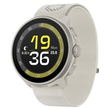 Suunto RUN Stainless Steel Watch| Lightweight 46mm HD AMOLED Screen, Digital Crown, 12 Days Battery Life, 4GB Offline Music & Control, Heart Rate, Steps/Sleep Tracking, GPS, 34 Sports Mode - Gray