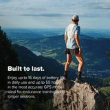 Suunto Race 2 GPS Sports Watch| 49mm Size AMOLED Display, Offline Maps, 115+ Sport Modes, 55-Hour Performance Mode Battery, Titanium Grade 5 Bezel, Black0