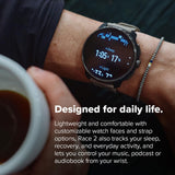 Suunto Race 2 GPS Sports Watch| 49mm Size AMOLED Display, Offline Maps, 115+ Sport Modes, 55-Hour Performance Mode Battery, Titanium Grade 5 Bezel, Black0