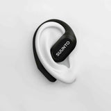 SUUNTO Spark Open-Ear Sport Headphones, Bluetooth Wireless Earbuds, Open-Ear Design, Sports & Workout Headphones, Lightweight Outdoor Earphones, Comfortable Fit, Black