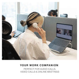 Native Union Pop Phone Alarm Retro Handset USB-C, Plug and Talk Connection, Hi-Quality Microphone and Speaker, Less Radiation, for iPhone 17/16/15 Tablets MacBooks Laptops w/ USB-C port - Slate Green