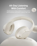 Belkin SoundForm Isolate| High Quality ANC Noise Cancelling Over-Ear Headphones, Bluetooth 5.4, 60Hrs Battery Life, USB-C Fast Charging, Multi-Point, Comfortable, Adjustable, Foldable - Sand
