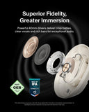 Belkin SoundForm Isolate| High Quality ANC Noise Cancelling Over-Ear Headphones, Bluetooth 5.4, 60Hrs Battery Life, USB-C Fast Charging, Multi-Point, Comfortable, Adjustable, Foldable - Sand