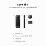 Insta360 X5 Starter Bundle