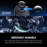 Insta360 X5 Starter Bundle|X5 Camera + Extra Battery + 114cm Invisible Sefie Stick + Lens Cap, 15m Waterproof 8K 360 Action Camera, Low Light Capture, for Creators & Starters Kit