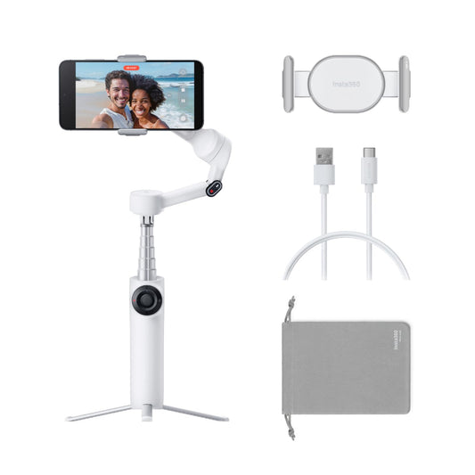 مجموعة Insta360 Handheld Gimbals Flow 2 Standard
