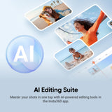 مجموعة Insta360 Handheld Gimbals Flow 2 Standard