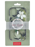 TED BAKER iPhone 14 Plus - MagSafe Anti-Shock Floral Case Opal - Clear Multi-color