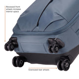 Thule Aion Carry-On Spinner 35L| Carry-On Travel Suitcase with Removable Compression Packing Cube, Recycled Waxed Canvas, For Travels & Weekends, Dark Slate