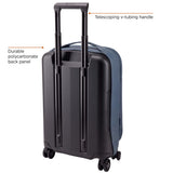 Thule Aion Carry-On Spinner 35L| Carry-On Travel Suitcase with Removable Compression Packing Cube, Recycled Waxed Canvas, For Travels & Weekends, Dark Slate