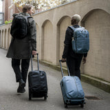 Thule Aion Carry-On Spinner 35L| Carry-On Travel Suitcase with Removable Compression Packing Cube, Recycled Waxed Canvas, For Travels & Weekends, Dark Slate