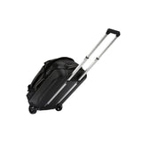 Thule Chasm Carry-On Wheeled Duffel Bag Suitcase 40L| Weather-Resistant Rolling Duffel with Recycled Fabric, Great for Travels & Weekends, Black