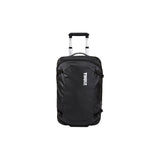 Thule Chasm Carry-On Wheeled Duffel Bag Suitcase 40L| Weather-Resistant Rolling Duffel with Recycled Fabric, Great for Travels & Weekends, Black