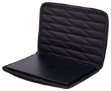 Thule Gauntlet Laptop Sleeve for MacBook Pro 16"/Air 15"| Protective Laptop Sleeve for 16/15-inch MacBook and Compatible Laptops, Rigid Protection, Clamshell Design, Black