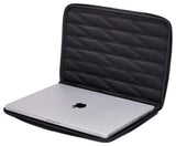 Thule Gauntlet Laptop Sleeve for MacBook Pro 16"/Air 15"| Protective Laptop Sleeve for 16/15-inch MacBook and Compatible Laptops, Rigid Protection, Clamshell Design, Black