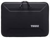 Thule Gauntlet Laptop Sleeve for MacBook 14"/Air 13"| Protective Laptop Sleeve for 14/13-inch MacBook and Compatible Laptops, Rigid Protection, Clamshell Design, Black