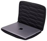 Thule Gauntlet Laptop Sleeve for MacBook 14"/Air 13"| Protective Laptop Sleeve for 14/13-inch MacBook and Compatible Laptops, Rigid Protection, Clamshell Design, Black
