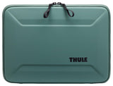 Thule Gauntlet Laptop Sleeve for MacBook 14"/Air 13"| Protective Laptop Sleeve for 14/13-inch MacBook and Compatible Laptops, Rigid Protection, Clamshell Design, Hazy Green
