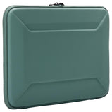 Thule Gauntlet Laptop Sleeve for MacBook 14"/Air 13"| Protective Laptop Sleeve for 14/13-inch MacBook and Compatible Laptops, Rigid Protection, Clamshell Design, Hazy Green