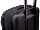 Thule Subterra 2 Carry-On Spinner 55cm, 35L Carry-On Suitcase with Compression Panel and Fold-Flat Divider, Black