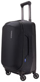 Thule Subterra 2 Carry-On Spinner 55cm, 35L Carry-On Suitcase with Compression Panel and Fold-Flat Divider, Black