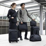 Thule Subterra 2 Carry-On Spinner 55cm, 35L Carry-On Suitcase with Compression Panel and Fold-Flat Divider, Black