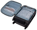 Thule Subterra 2 Carry-On Spinner 55cm, 35L Carry-On Suitcase with Compression Panel and Fold-Flat Divider, Black
