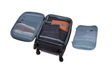 Thule Subterra 2 Carry-On Spinner 55cm, 35L Carry-On Suitcase with Compression Panel and Fold-Flat Divider, Black