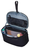Thule Subterra 2 Toiletry Bag, Travel Organizer with TPU-Coated Interior, Removable 3-1-1 Pouch, Hang Strap, Black