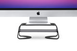 حامل شاشة منحني من TWELVE SOUTH لأجهزة iMac وشاشات أخرى - أسود