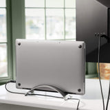 TWELVE SOUTH BookArc Vertical Macbook Stand 2020 - Silver