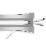 TWELVE SOUTH BookArc Vertical Macbook Stand 2020 - Silver