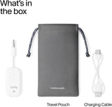 جهاز إرسال واستقبال بلوتوث AirFly Pro2 من TWELVE SOUTH، لون أبيض