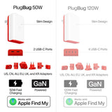 TWELVE SOUTH Wall Charger PlugBug 50 EU/UK