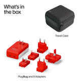 TWELVE SOUTH Wall Charger PlugBug 50 EU/UK