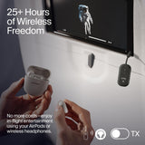 جهاز إرسال واستقبال بلوتوث TWELVE SOUTH AirFly Pro2 باللون الأسود