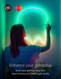 مجموعة TWINKLY FLEX للمبتدئين من 3M - أنبوب إضاءة مرن من الجيل الثاني مزود بـ 300 مصباح LED RGB يتم التحكم فيه عبر تطبيق - أبيض