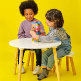Kidoki Stack-A-Bug Wooden Game | Wooden Balance Game, Dice Twist, Hand-Eye Coordination Toy