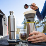 Cuppamoka Pour Over Coffee Maker | Stainless Steel