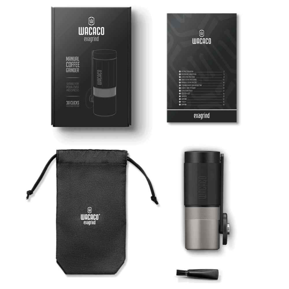 Exagrind Coffee Beans Grinder - Stainless Steel 20Grams